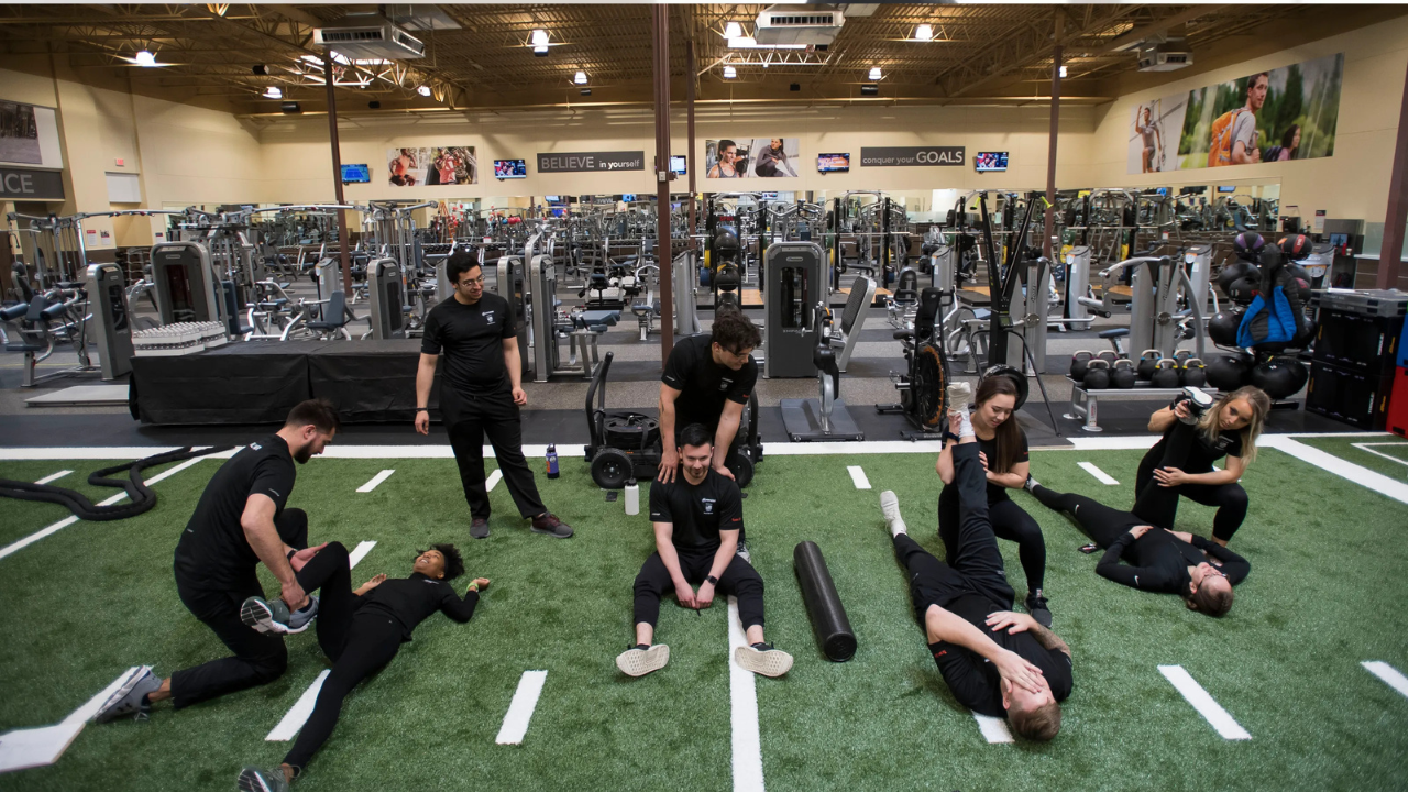24 Hour Fitness