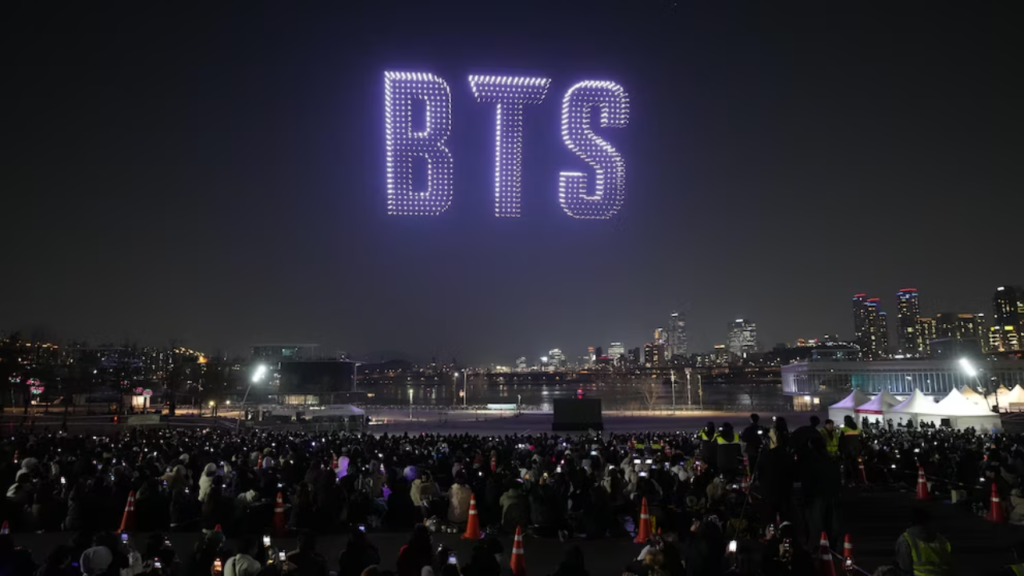 BTS will perform their eagerly anticipated return show at a famous location in Seoul