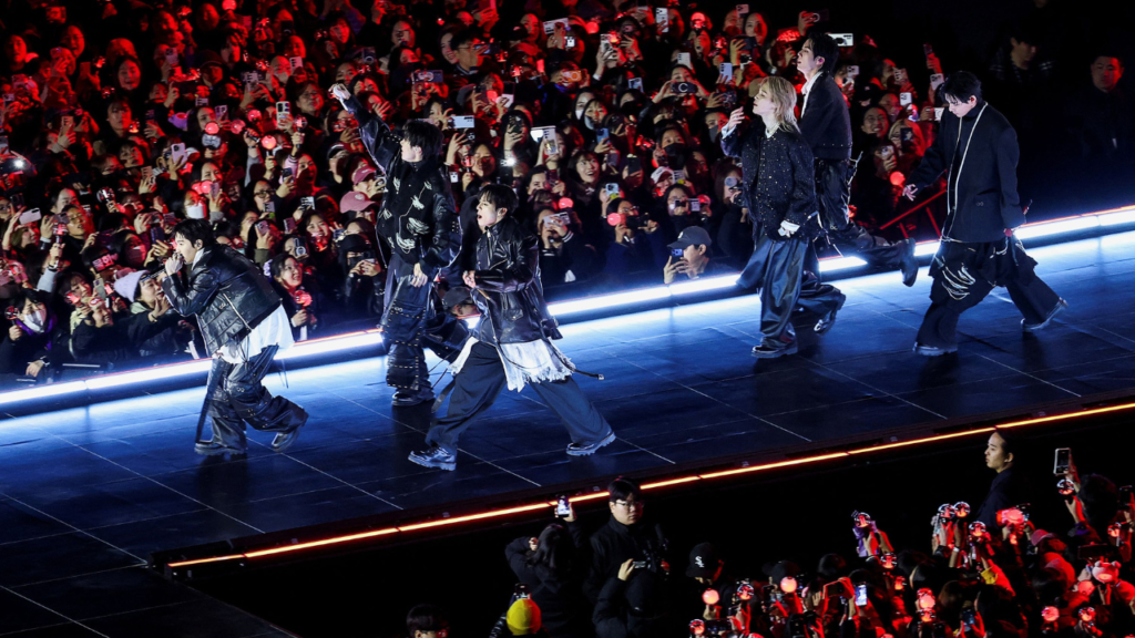 BTS will perform their eagerly anticipated return show at a famous location in Seoul